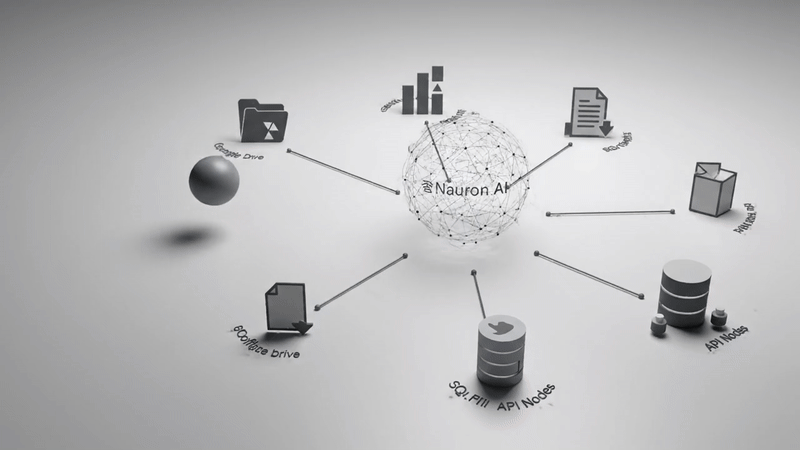 Nauron AI Demo - Knowledge Graph in action